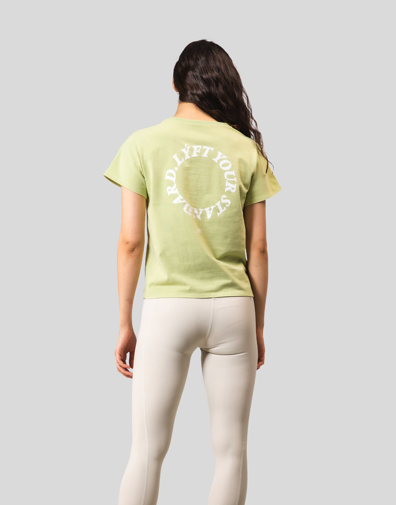 Message Ring T-Shirt - Lime