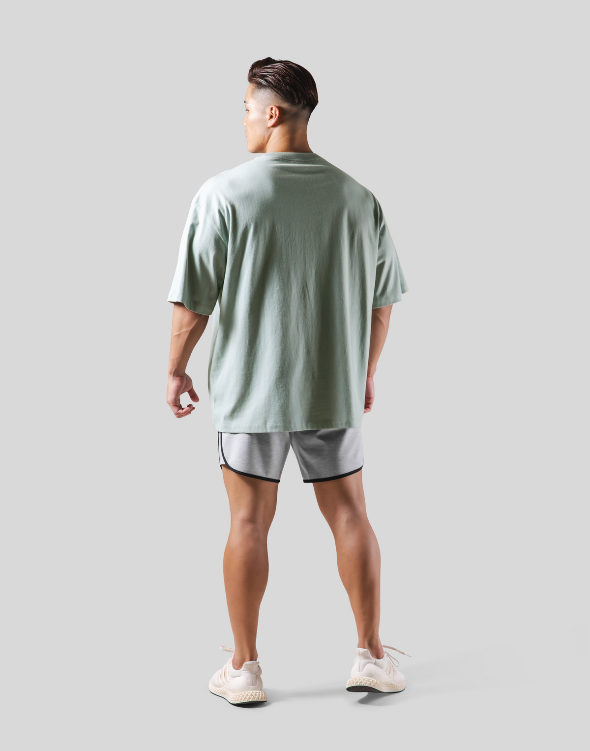 LÝFT Logo Big T-Shirt - Mint