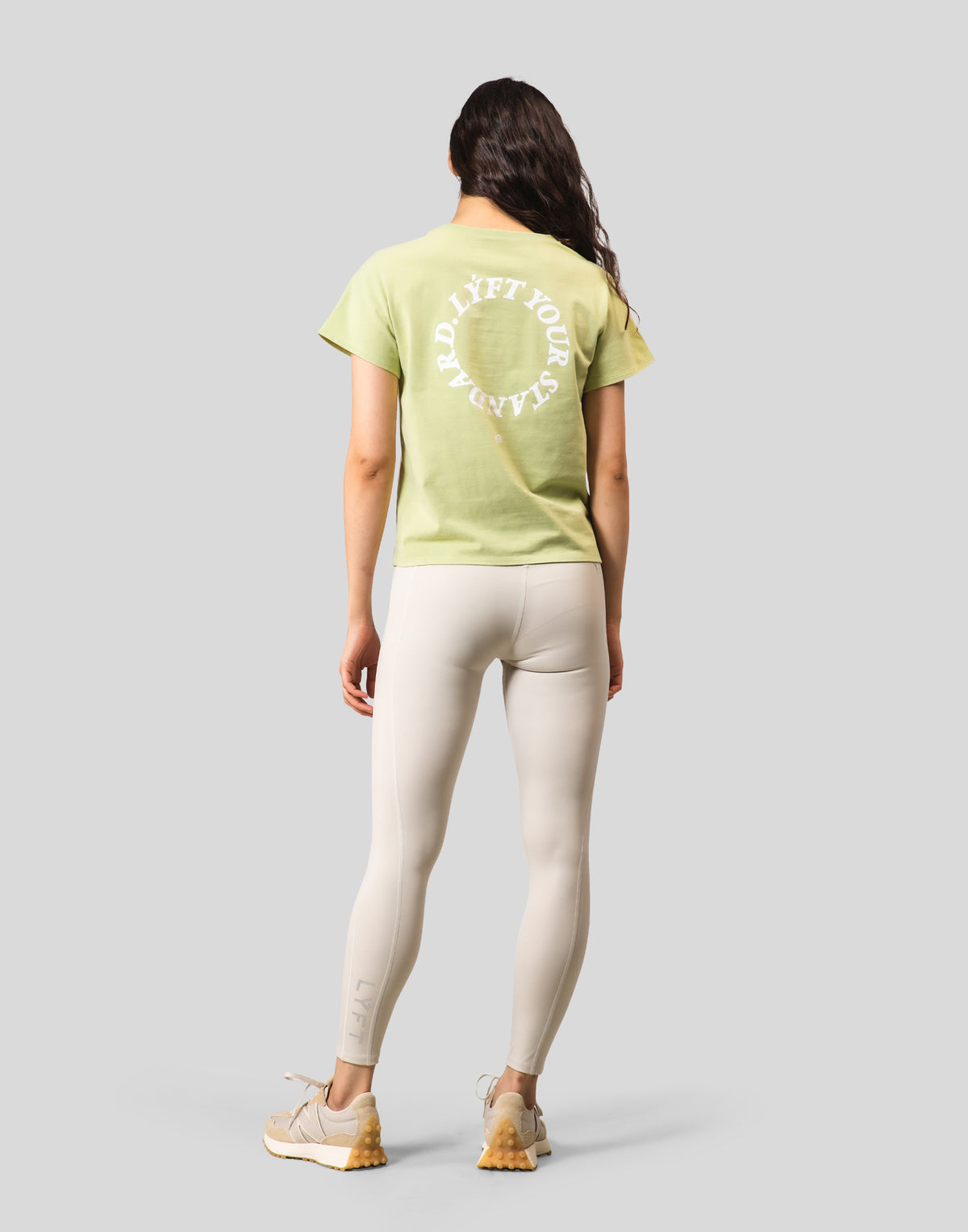 Message Ring T-Shirt - Lime
