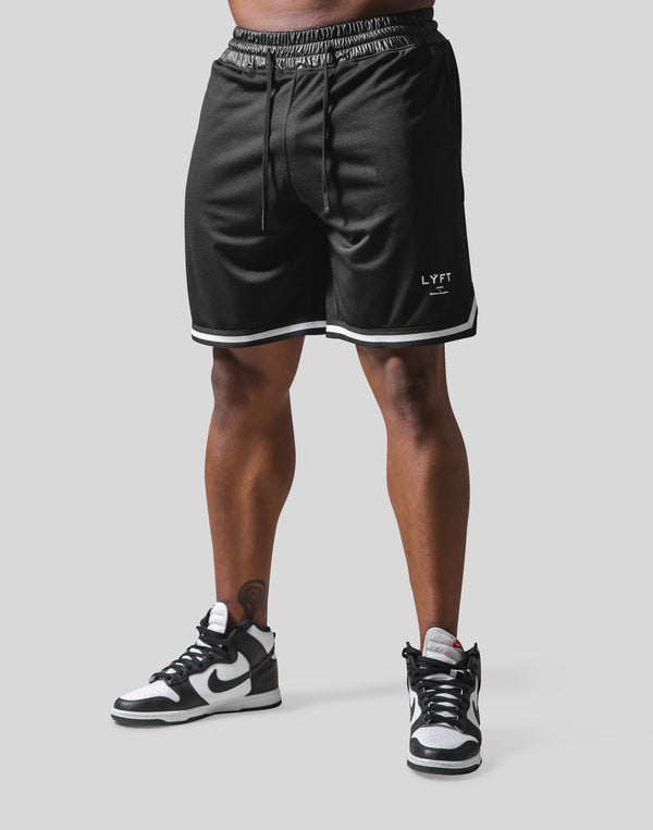 LÝFT Mesh Basketball Shorts - Black