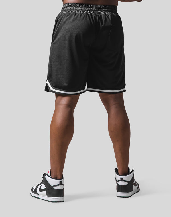 LÝFT Mesh Basketball Shorts - Black