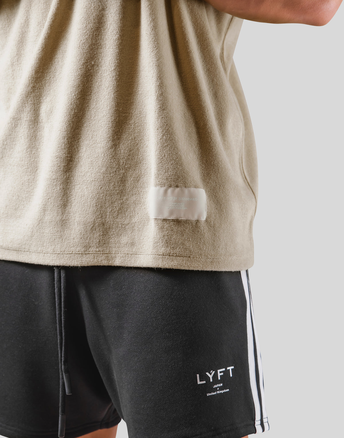 Outline Logo Pile Tanktop - Beige