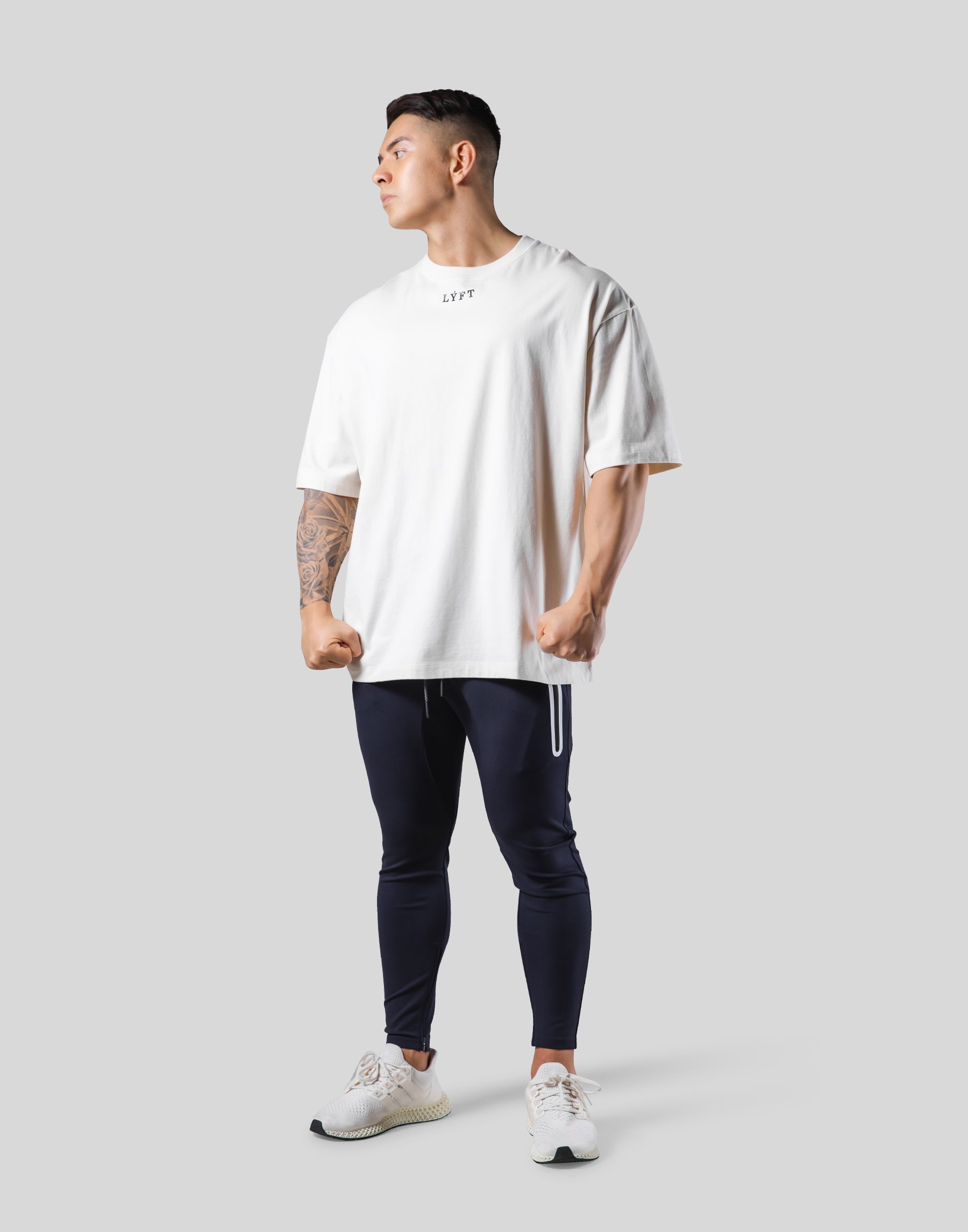 Back Arch Flag Big T-Shirt - Off White – LÝFT