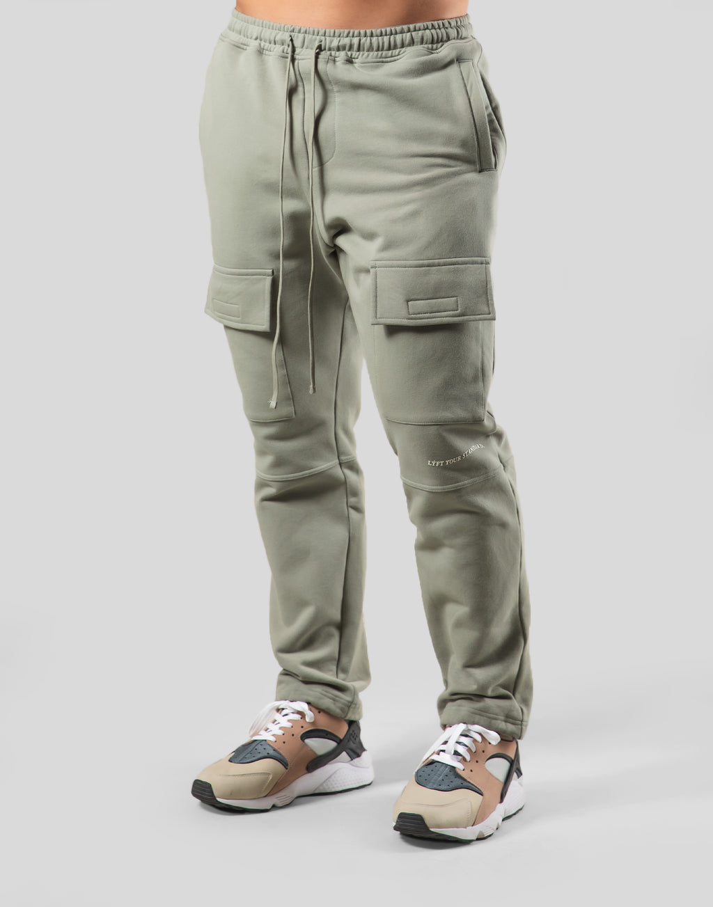 sup olive cargo pants