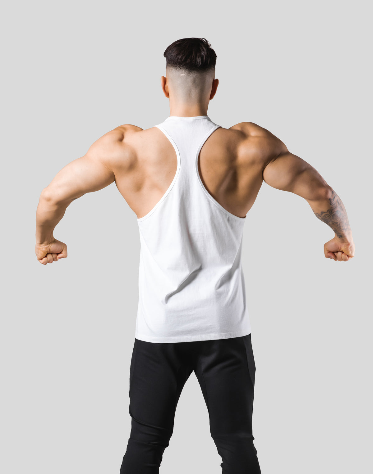 Thunder Y Training Tanktop - White