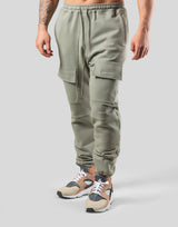 Stretch Sweat Cargo Pants - Olive – LÝFT