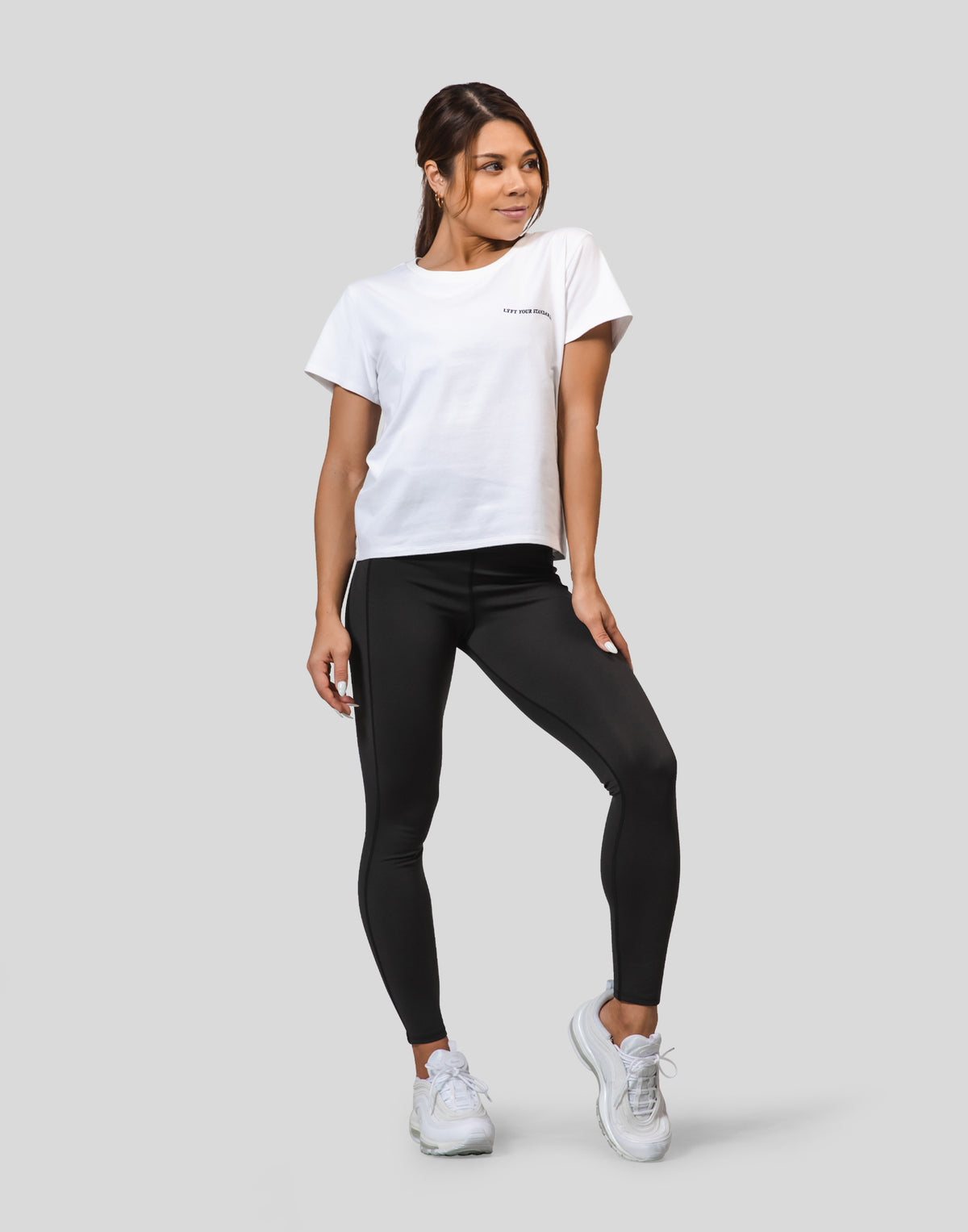 Message Ring T-Shirt - White