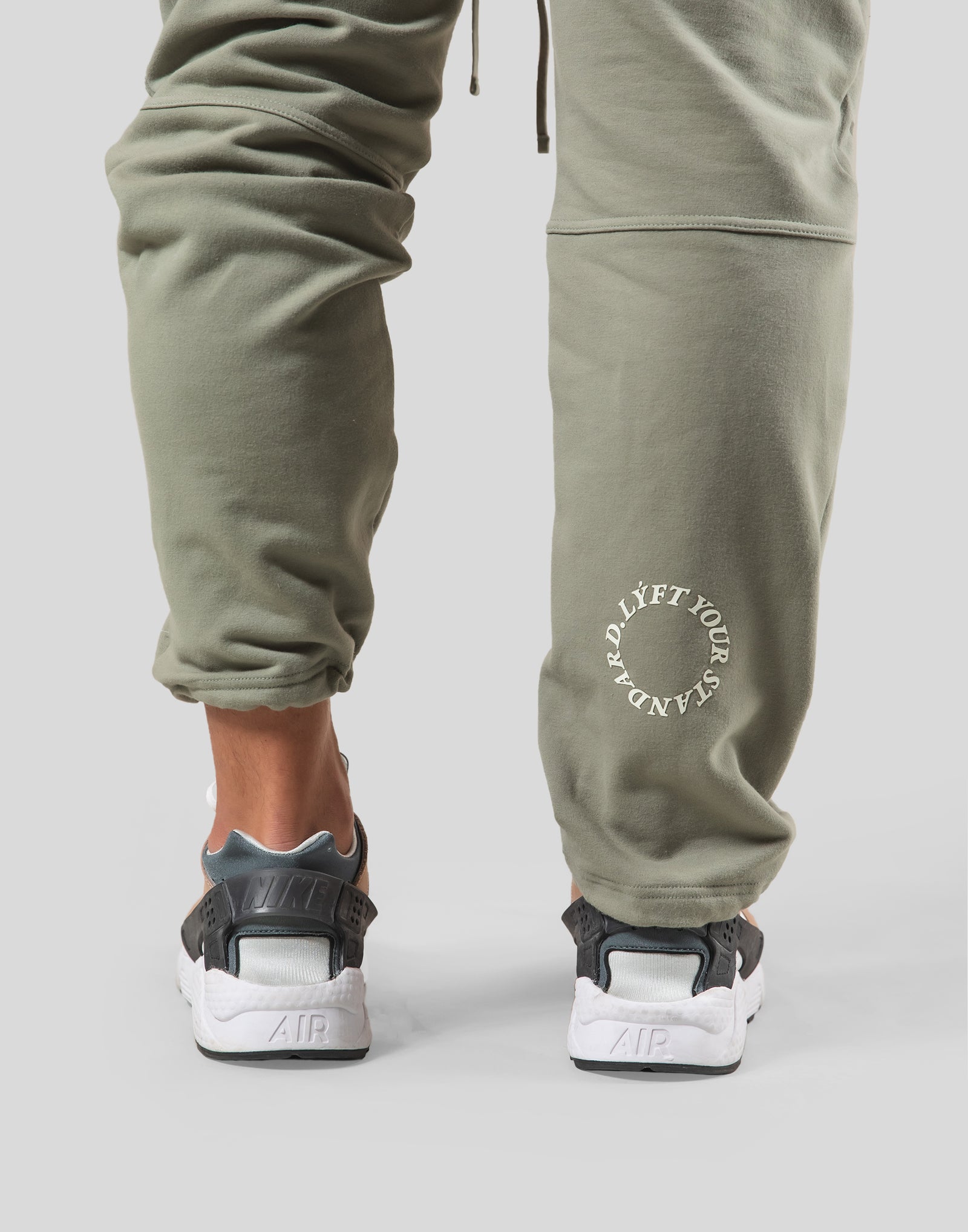 Stretch Sweat Cargo Pants - Olive – LÝFT