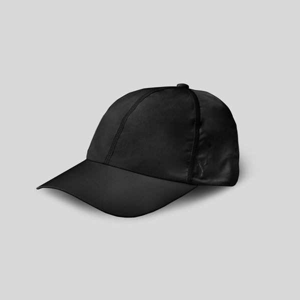 Soft Six Panel Cap - Black