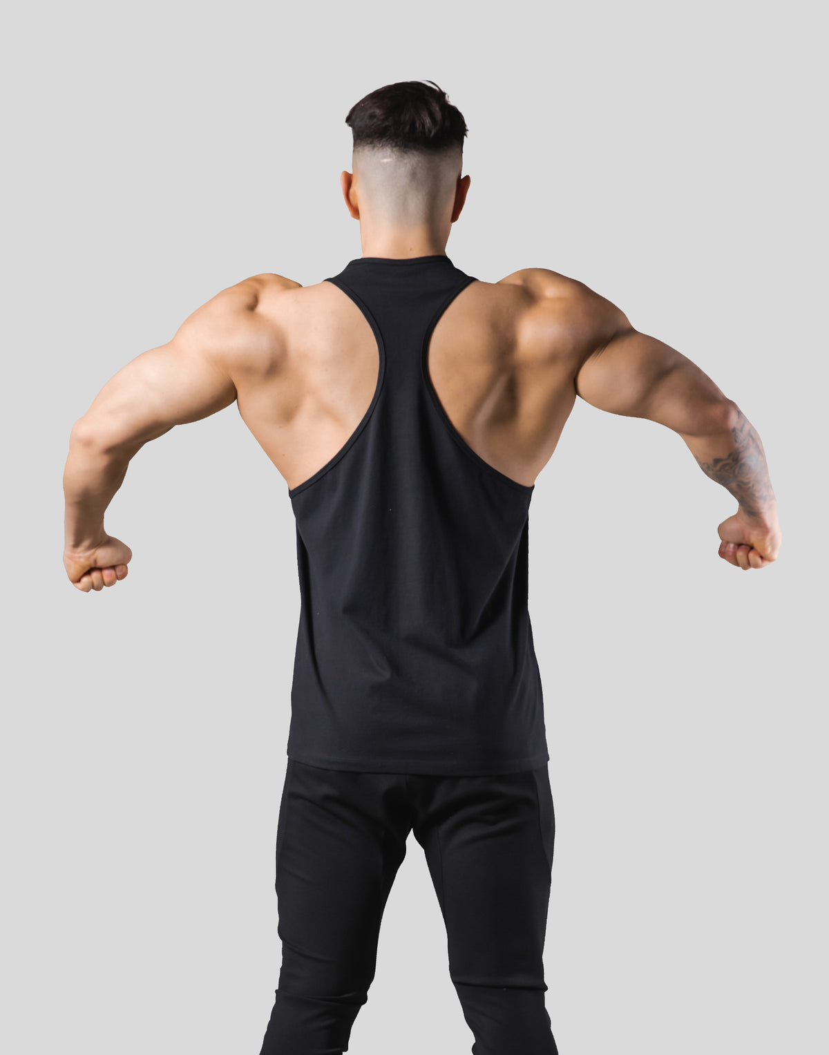 Thunder Y Training Tanktop - Black