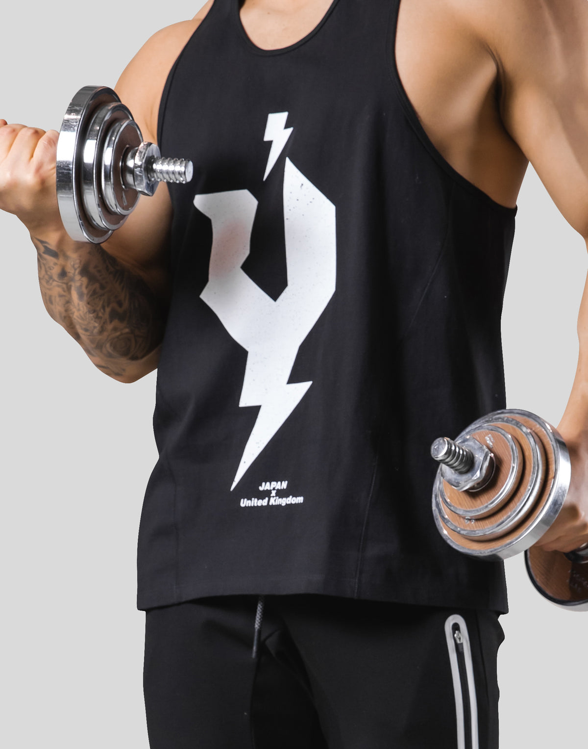 Thunder Y Training Tanktop - Black