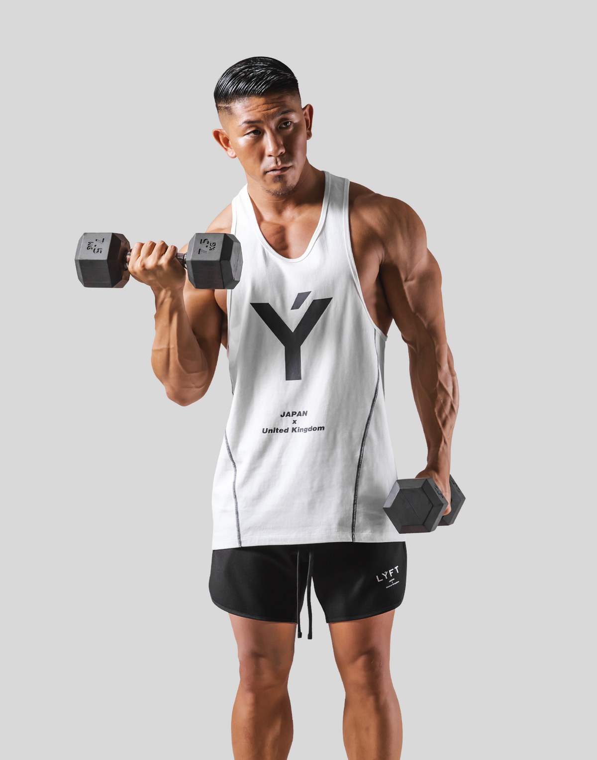Big Y Training Tanktop - White