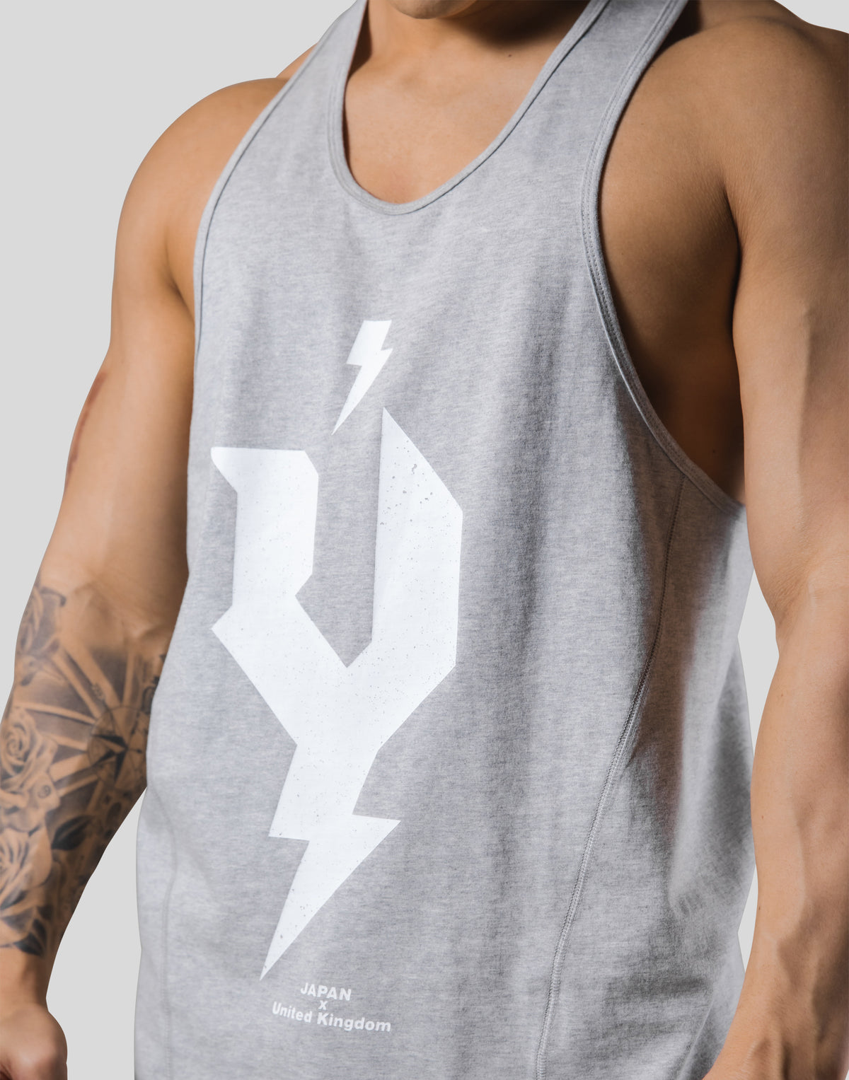 Thunder Y Training Tanktop - Grey