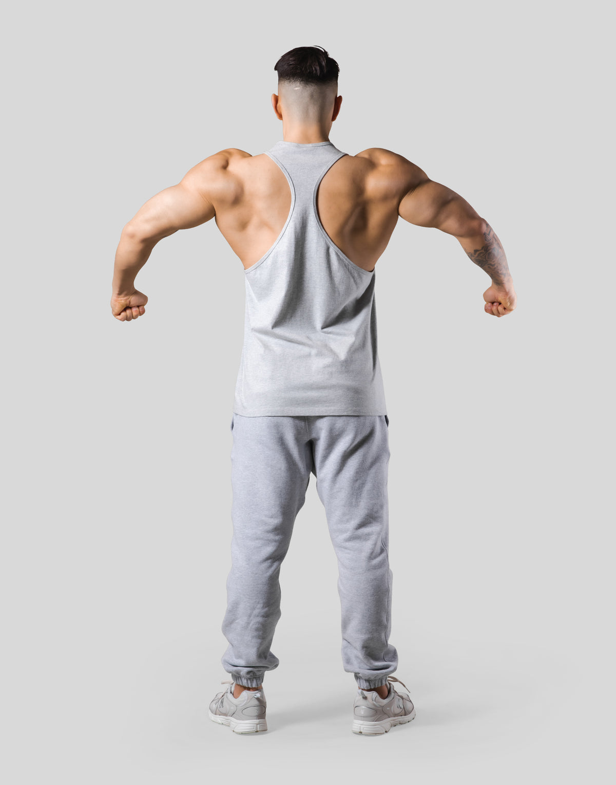 Thunder Y Training Tanktop - Grey
