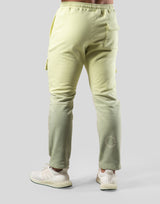 Stretch Sweat Cargo Pants- Lime