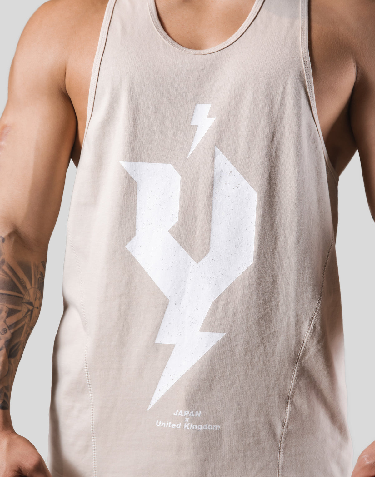 Thunder Y Training Tanktop - Beige