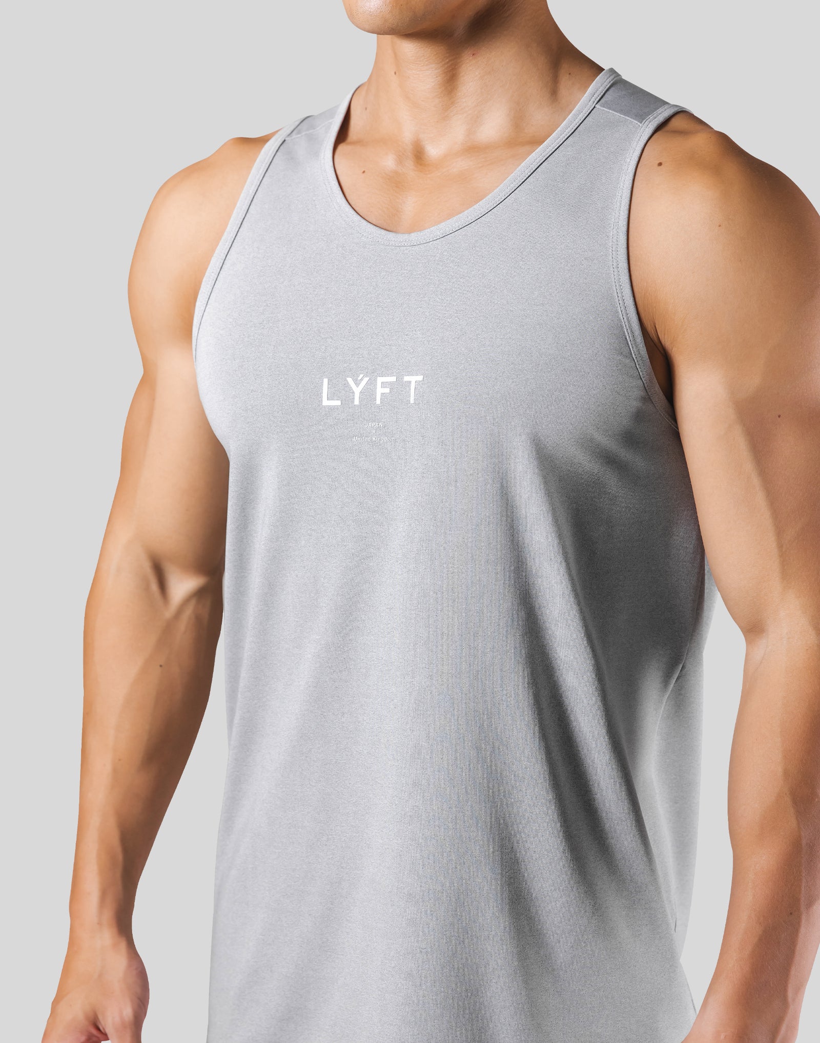 2Way Stretch Standard Tanktop - Black – LÝFT