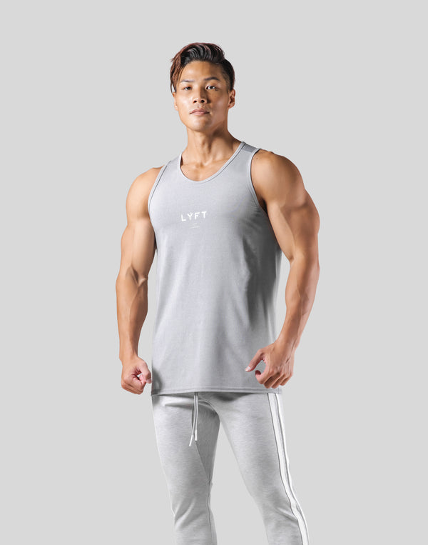 2Way Stretch Standard Tanktop - Grey