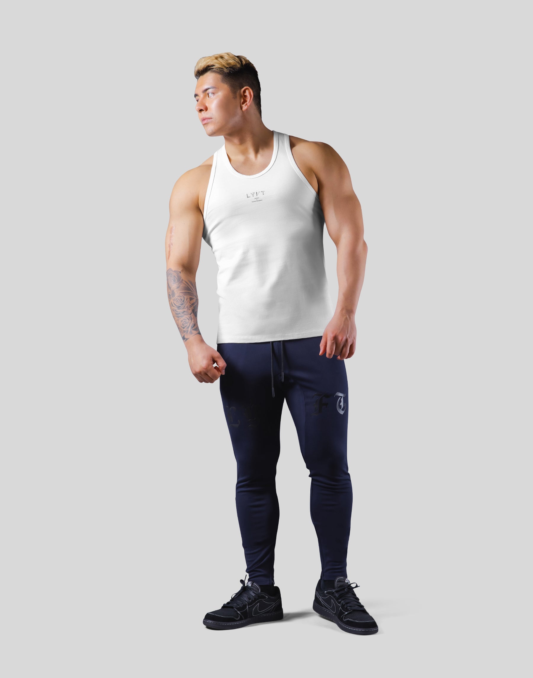 LÝFT Classic Tanktop - White
