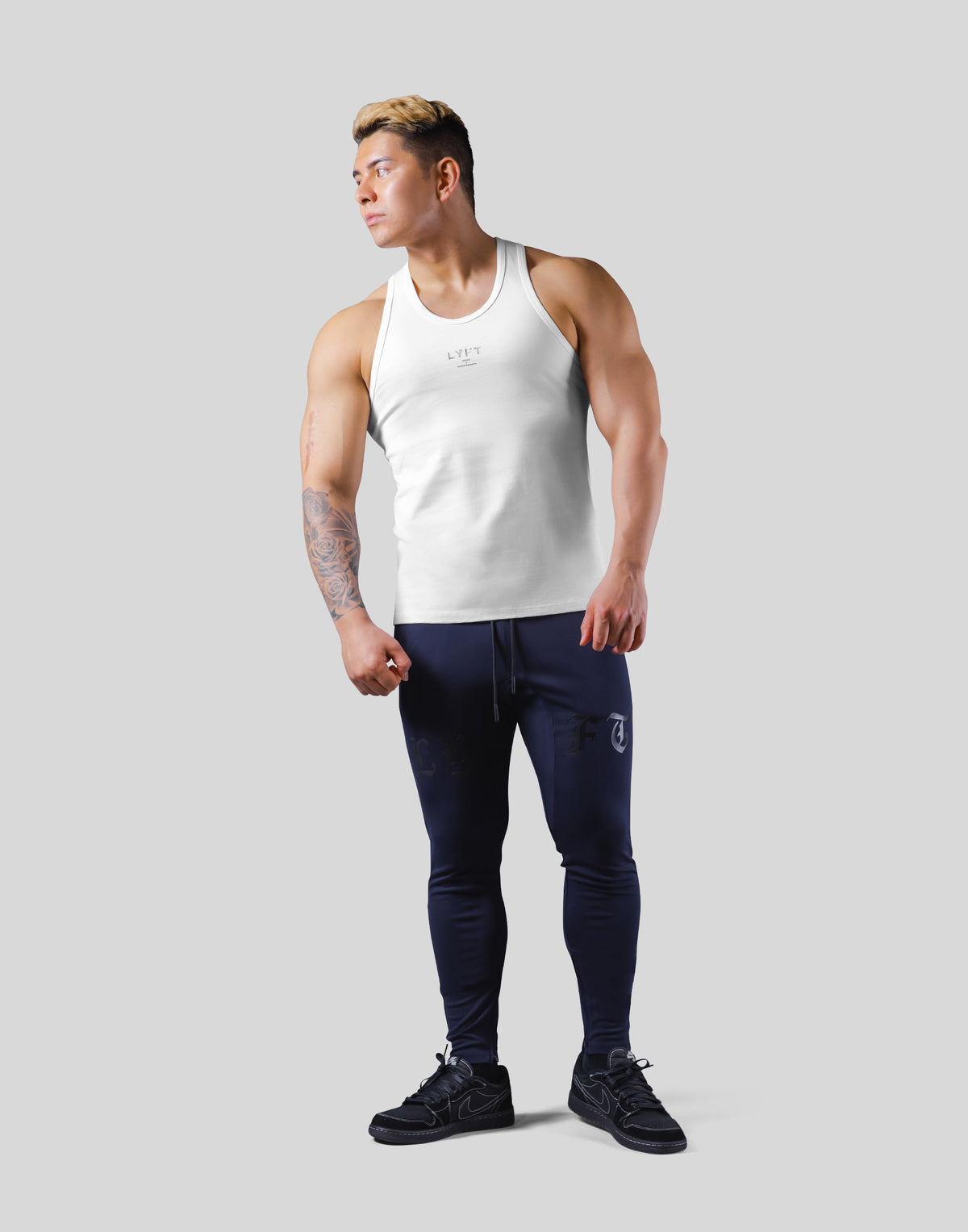 LÝFT Classic Tanktop - White