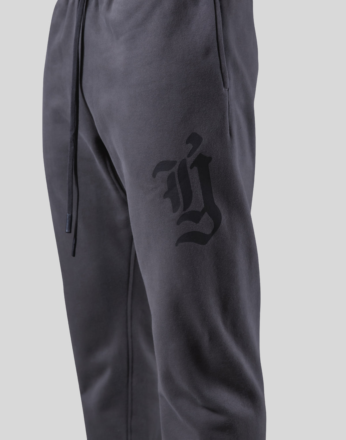 Old English Sweat Pants - Ash
