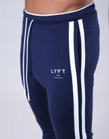 LYFT Stretch 2 Line Pants --Navy – LÝFT