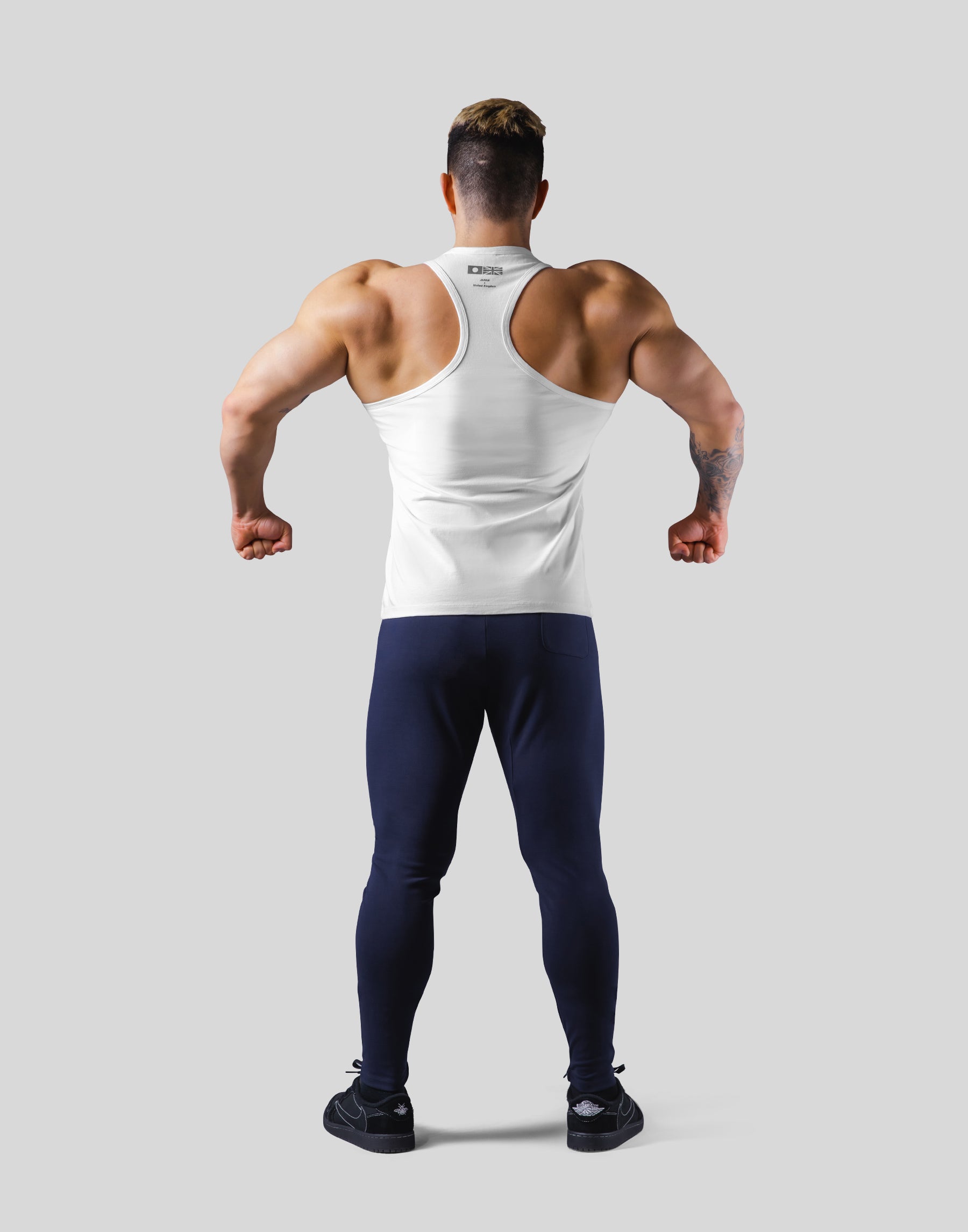 LÝFT Classic Tank Top - White