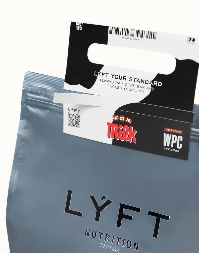 LYFT プロテイン WPC メロン　900g