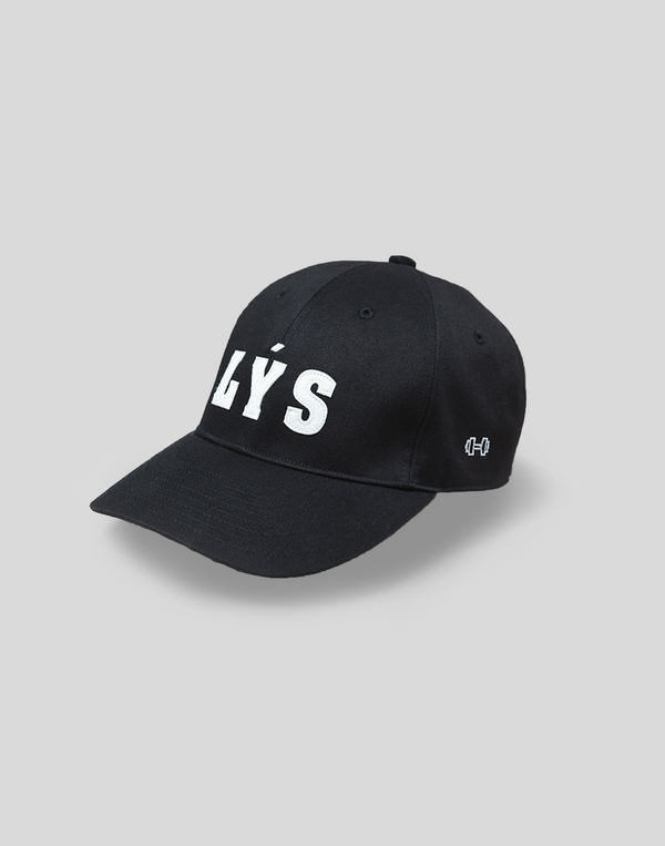 LÝS Logo Cap - Black