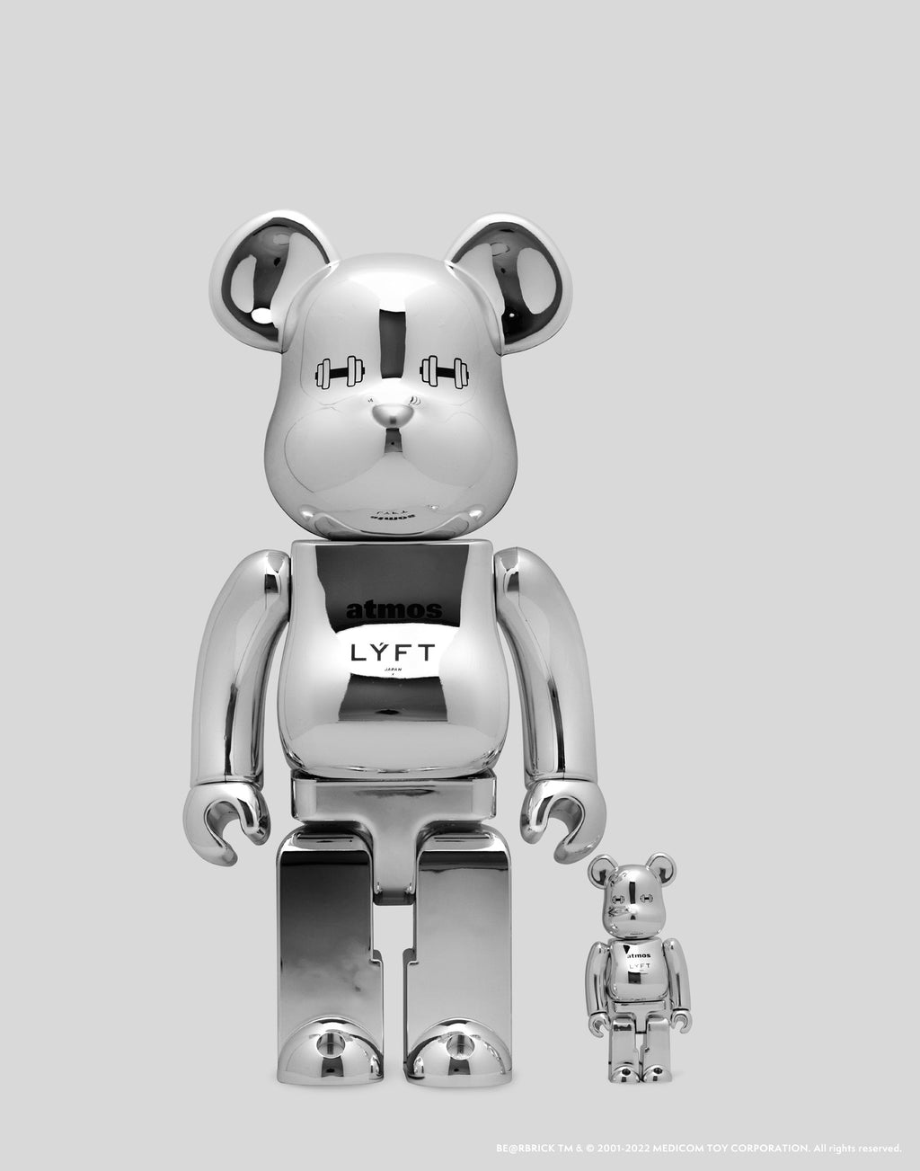 BE@RBRICK SR_A 100％ & 400％（A-COLD-WALL）