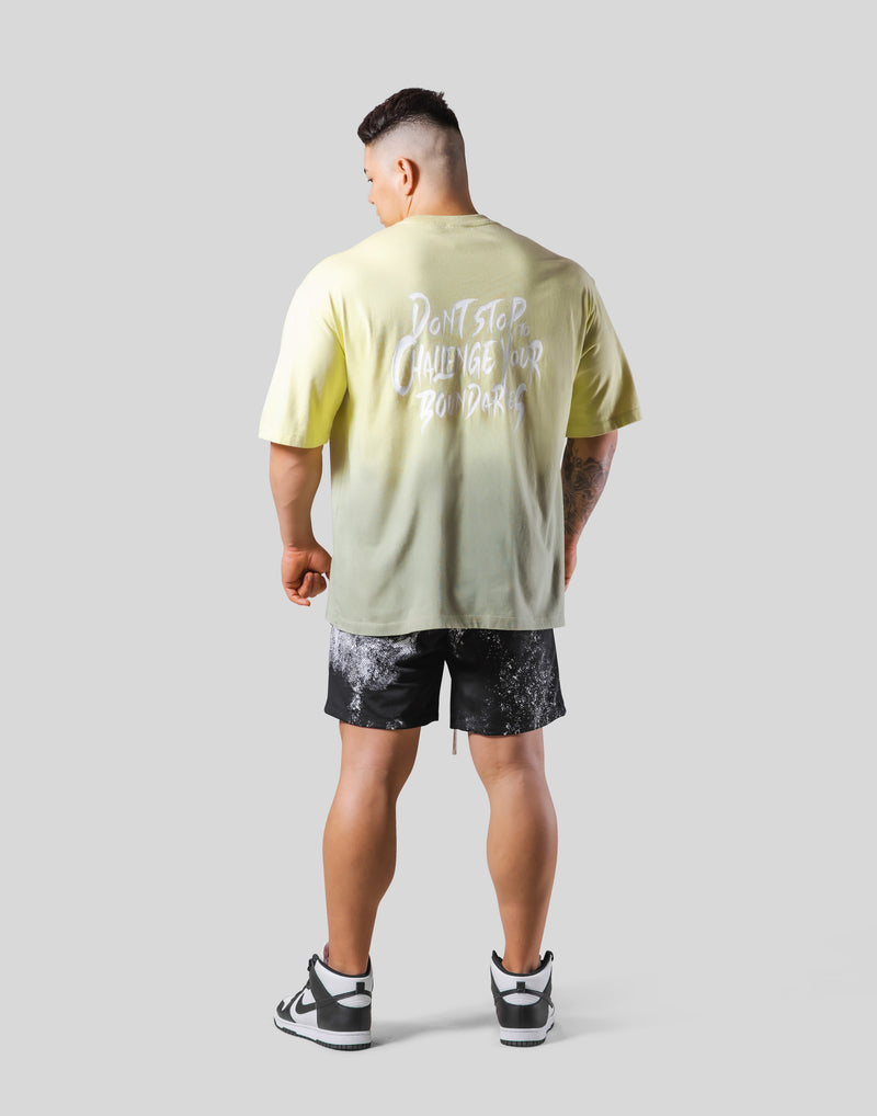 DSCY Back Print Big T-Shirt - Lime