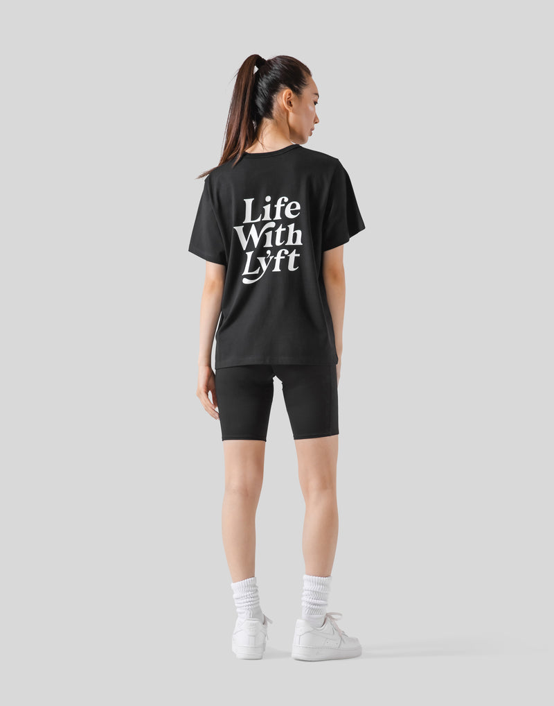 LWL Standard T-Shirt - Black