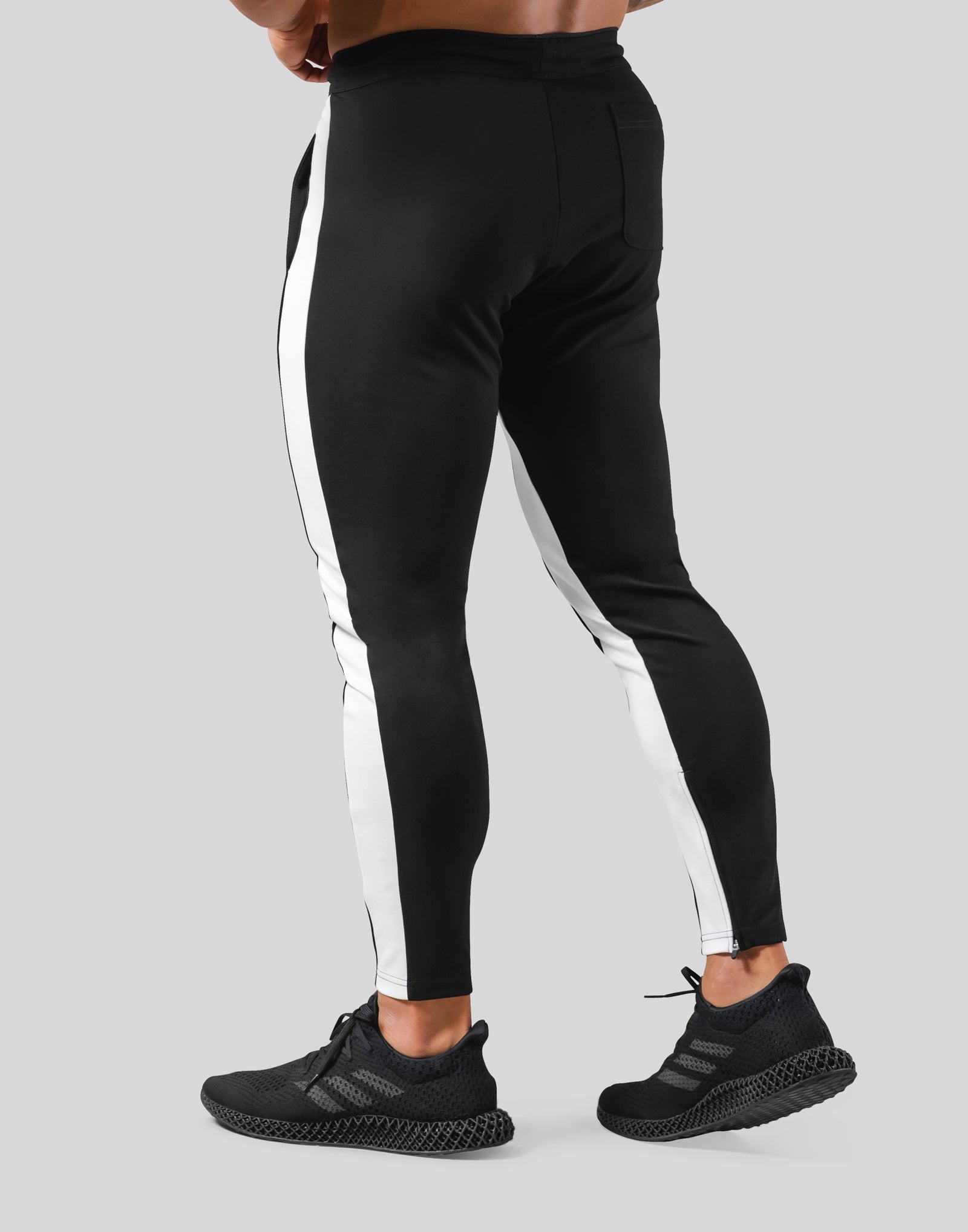 2-Way Stretch Double Side Line Pants - Black – LÝFT