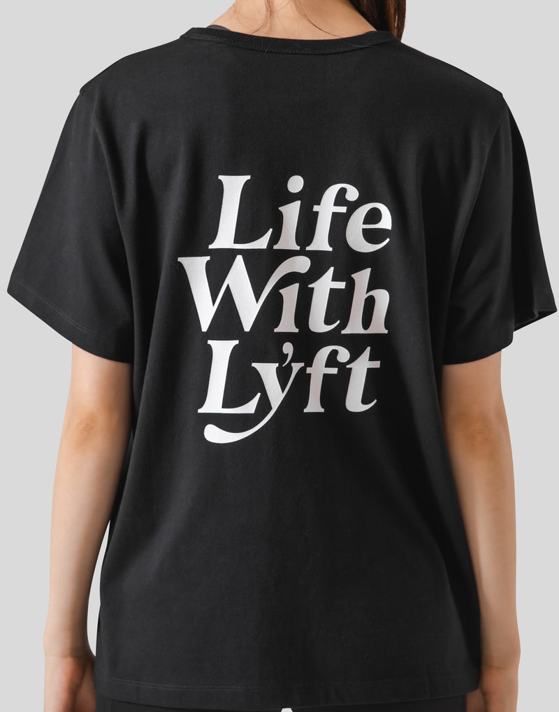 LWL Standard T-Shirt - Black