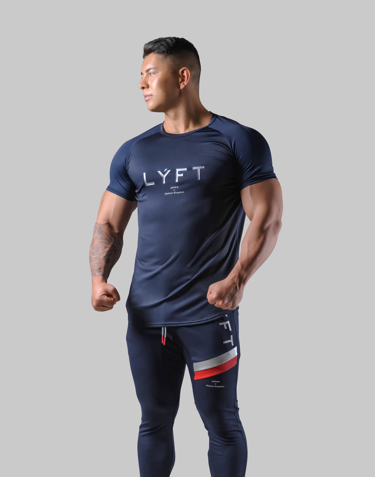 Combi Mesh Training T-Shirt v4 - Navy
