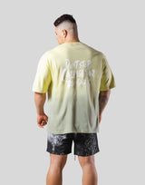 DSCY Back Print Big T-Shirt - Lime