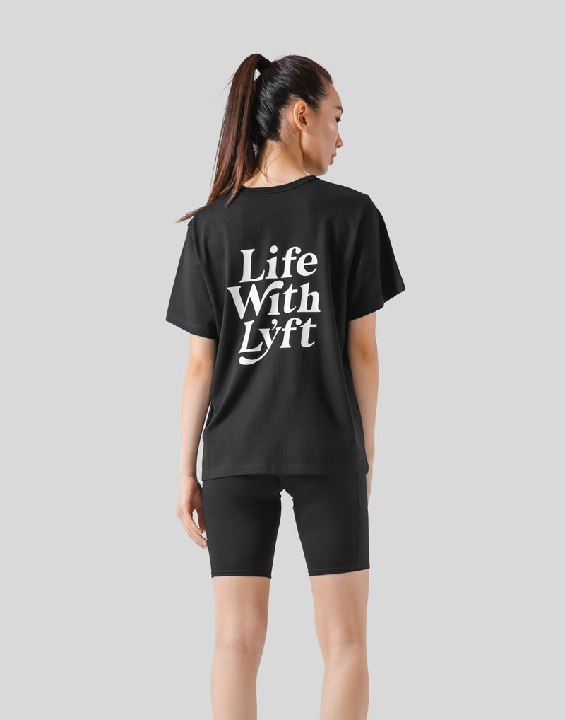 LWL Standard T-Shirt - Black