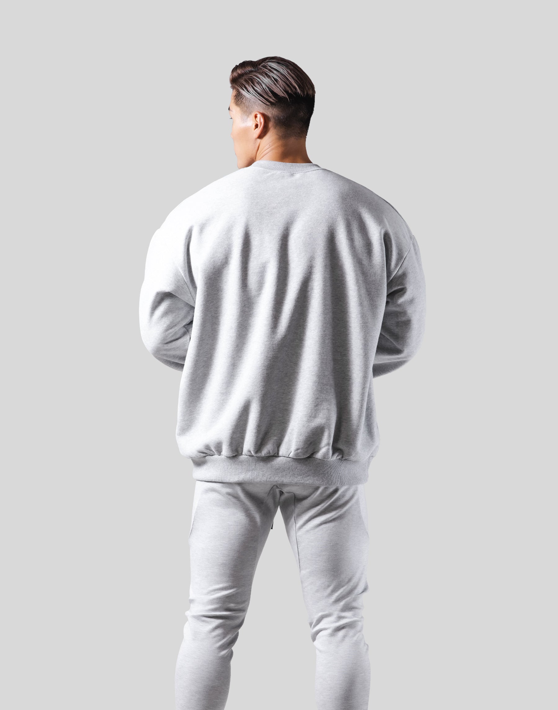 LYFT グレー クルーネック スウェット LÝFT Standard size Crewneck Sweat Standard - Grey