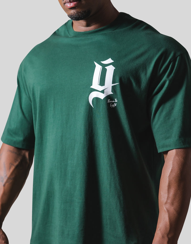 Old Y Big T-Shirt - Green