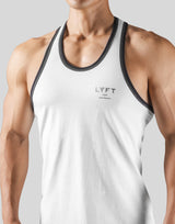 LÝFT Point Logo Standard Tanktop 2 - White