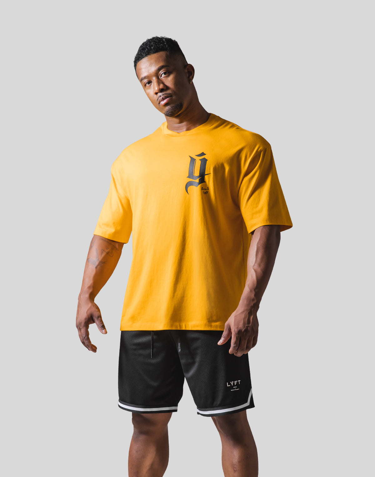 Old Y Big T-Shirt - Yellow