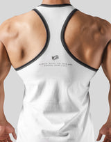 LÝFT Point Logo Standard Tanktop 2 - White