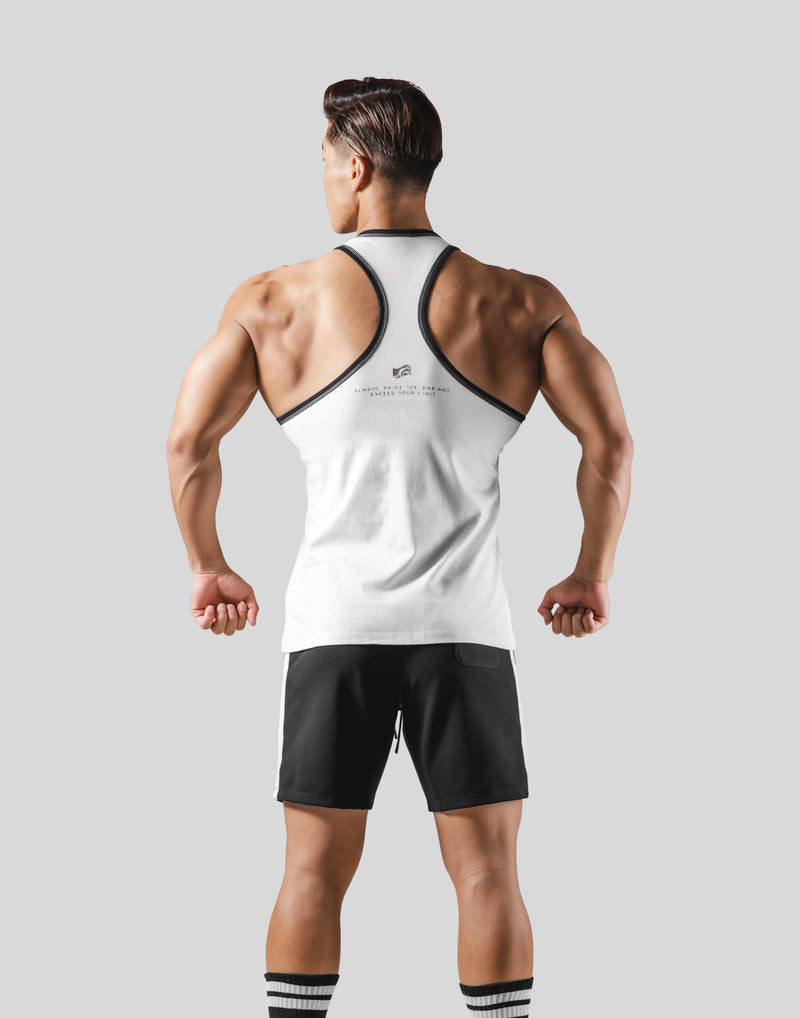 LÝFT Point Logo Standard Tanktop 2 - White