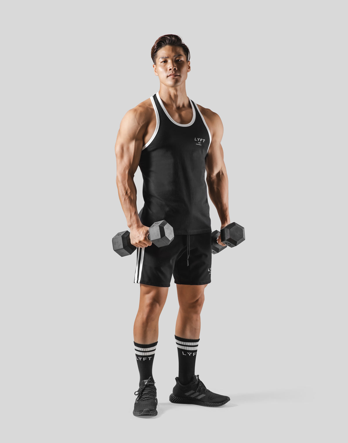 LÝFT Point Logo Standard Tanktop 2 - Black