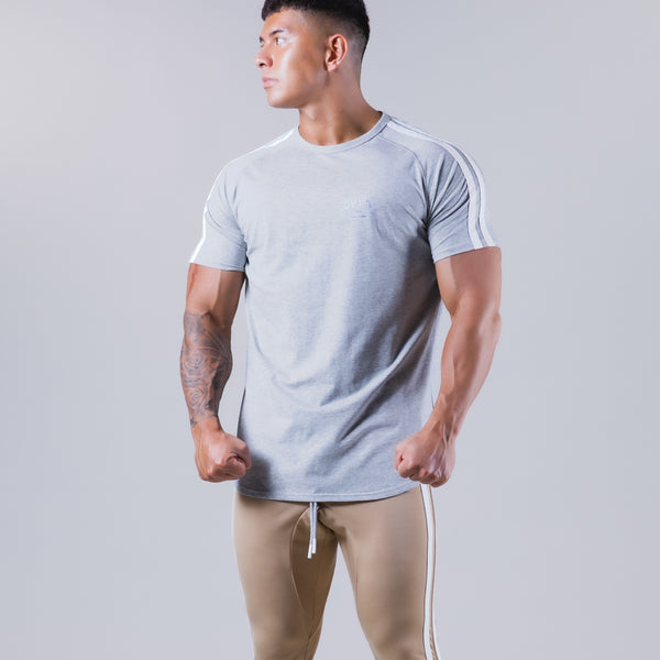 LYFT グレー オーバーサイズ Tシャツ BORN TO LÝFT Big T-SHIRT - Grey