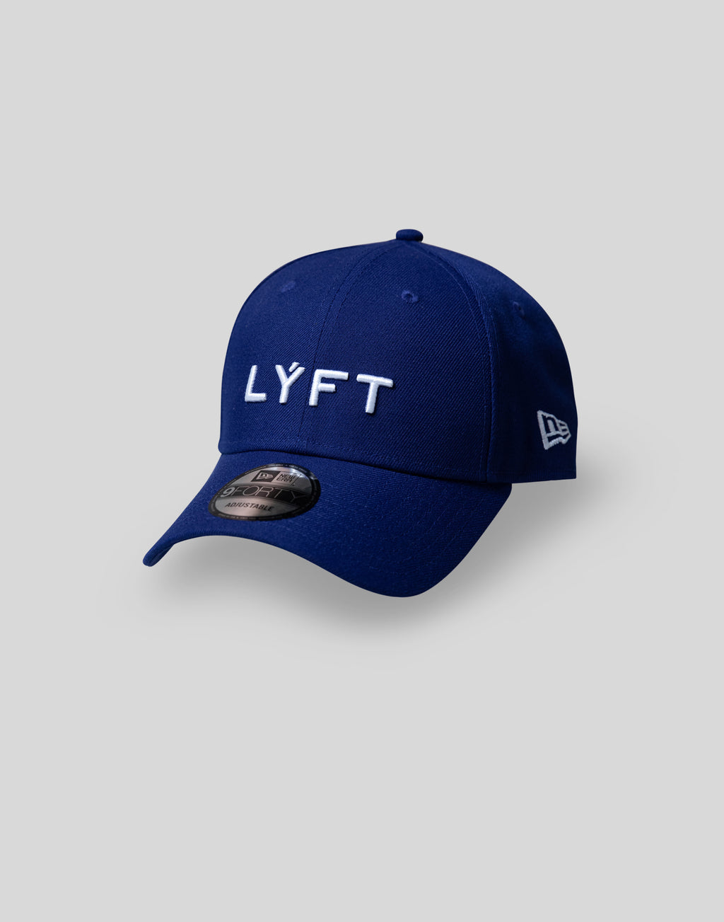 LÝFT × New Era 9Forty - Blue