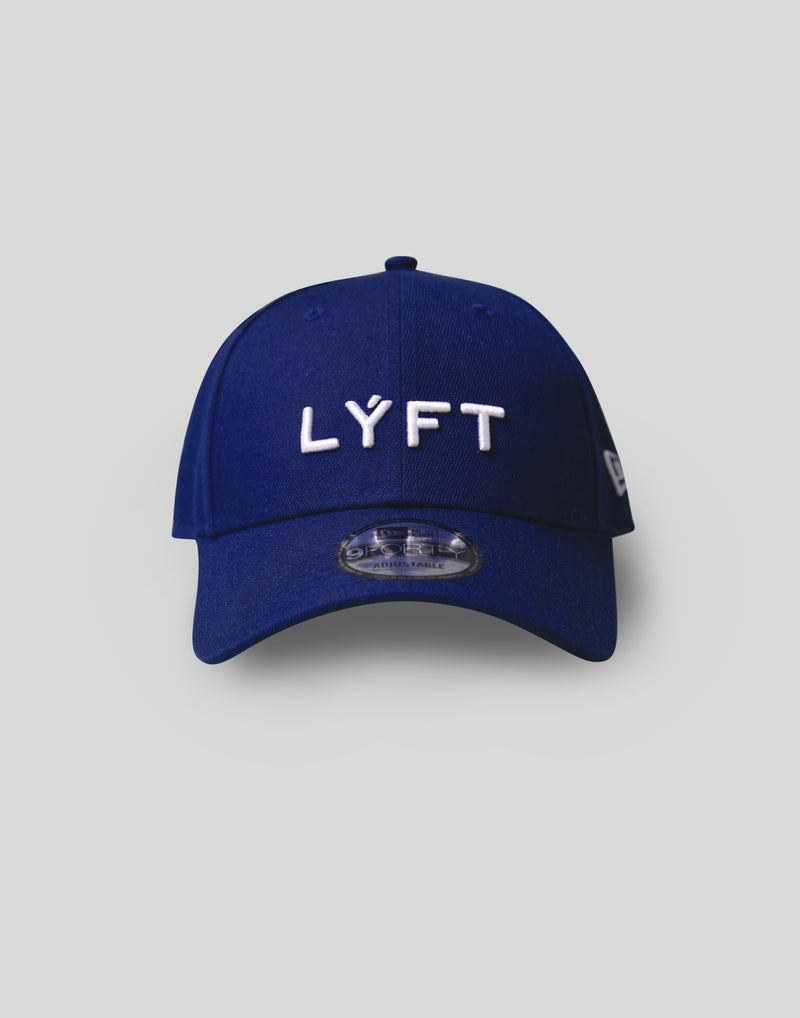 LYFT x NEW ERA 9FORTY BLUE CAP キャップ