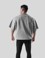 GÝM Sweat Big T-Shirt - Grey