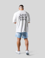 DSCY Back Print Big T-Shirt - White