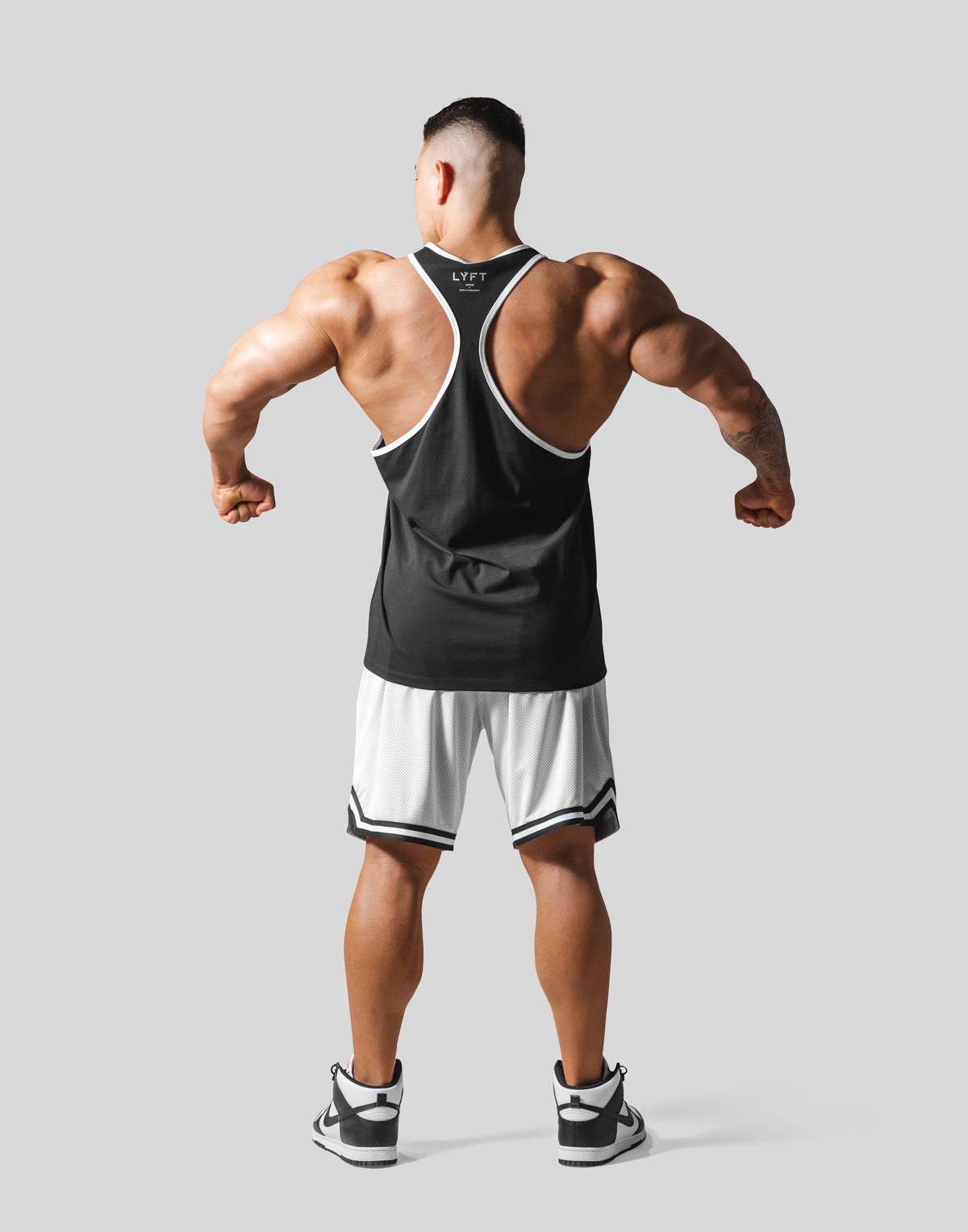 Dog Graphic Training Tanktop - Black